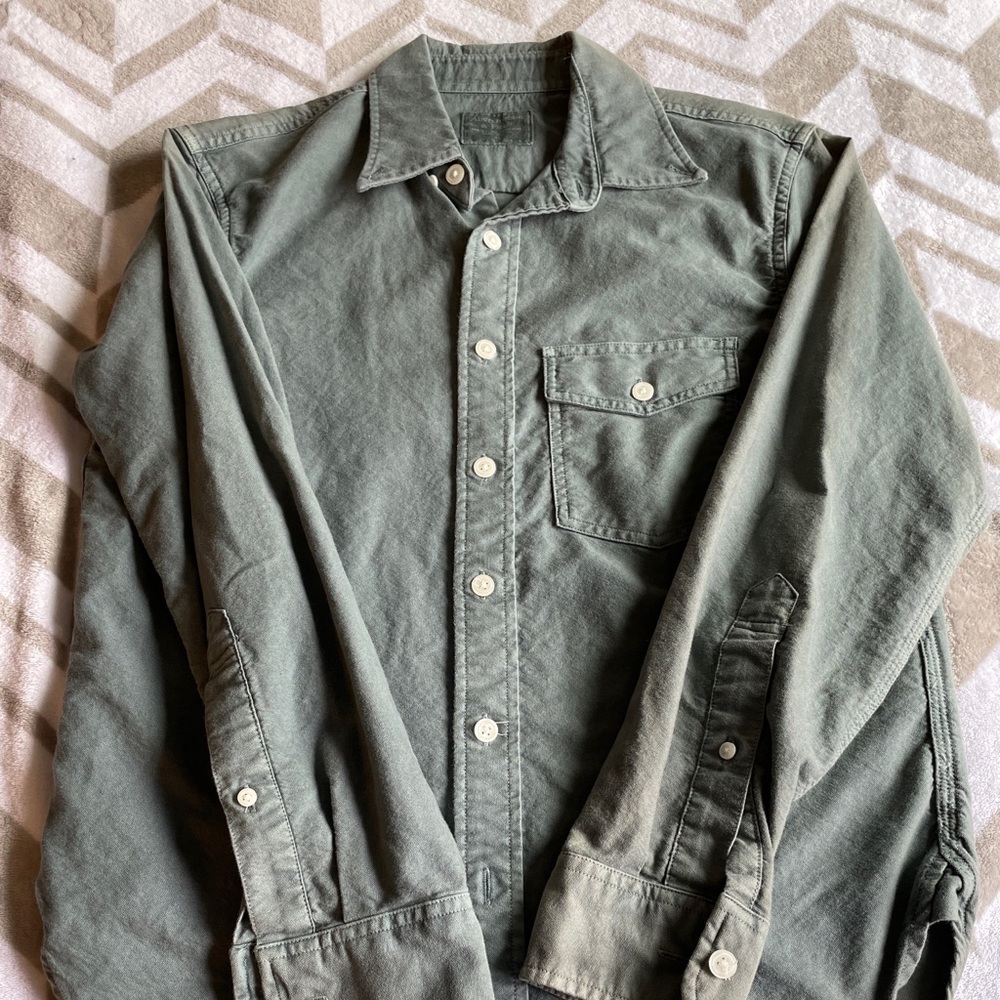 Abercrombie men’s button up